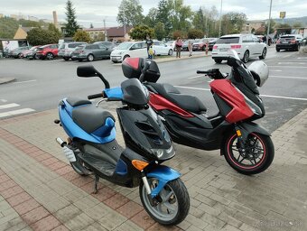Aprilia SR 50 rok výroby 2009, cca 8000km - 9