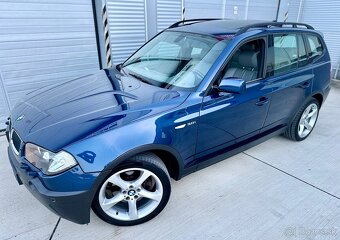 BMW X3 e83 3.0i 170 kW 2003 - 9