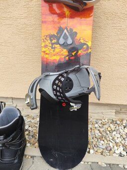 Snowboard Rossignol + topanky - 9