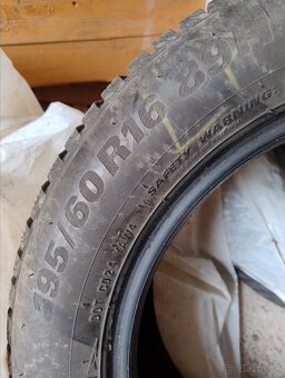 Predam zimne pneu 195/60 R16 89H - 4 ks - 9
