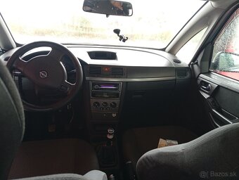 Na predaj opel Meriva 1.4 rok 2006 - 9