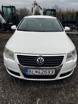 Volkswagen Passat Variant B6 – 2.0 TDI 103 kW, r.v. 2008 - 9