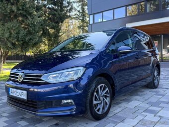 Volkswagen Touran 1.6 TDI  Sound Manuál 6-st - 9