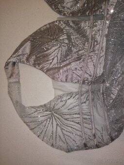 Spoločenské dlhé šaty - 9