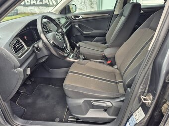 VW T -Roc  1,0 TSi 85 kW 6° manuál Style - 9