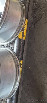 Predám 4ks hlinikové disky originál na FORD. - 9