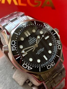 Omega Seamaster Diver, Nové, 42mm, Čierne - 9