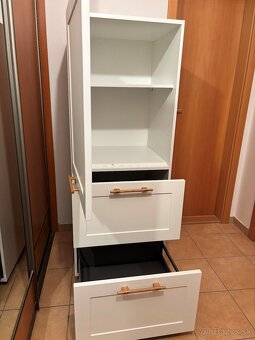 Biela skrina (úplne nová) - 9