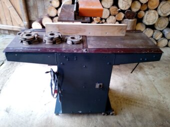 Hobľovačka prepúšťačka, Fréza - 9