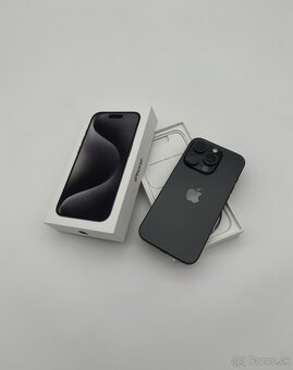 iPhone 15 Pro 512GB Black Titanium + ZÁRUKA - 9