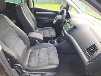 VW Sharan 4Motion 2.0tdi 103kw r.2014 - 9