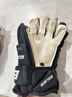 ✅ HOKEJOVE RUKAVICE - BAUER NEXUS PRO SERIES - č. 15 SENIOR✅ - 9