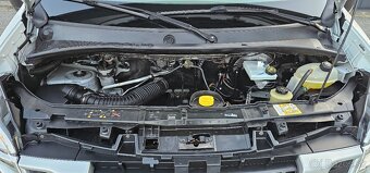 Nissan VN400 2.3DCI 125k L3H2 7-Miest Ťažné 142tis.km - 9