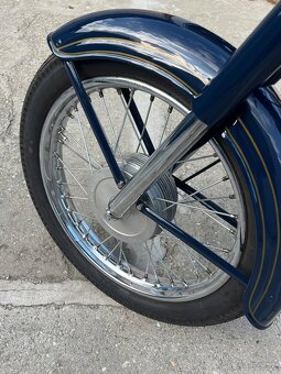 Prodam Jawa 350/361 Sport - Kralovska modra, TP, GO - 9