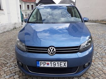 VW TOURAN CROSS 1.6 TDI, automat - 9