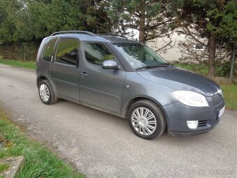 Predám ŠKODA ROOMSTER 1.9 TDI 77 kW - 9