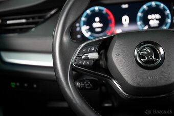Škoda Octavia 2.0TDi 85kW, manuál, 2021, DPH - 9