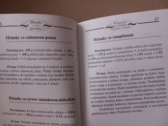 Minútky a iné špeciality - 215 strán receptov, vydanie 2001 - 9