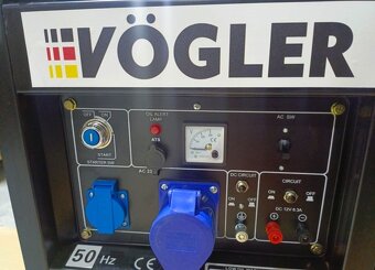 Dieselový generátor VÖGLER S10000DS3 10Kva - 9