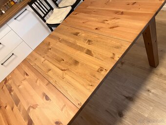 Jedálenský stôl IKEA STORNÄS rozkladací - 9