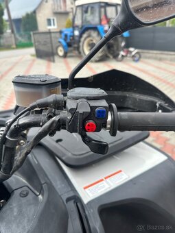 Predám štvorkolku Segway Snarler AT6 S - 9