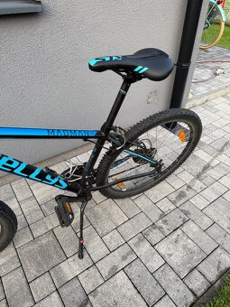 KELLYS Madman 10 Blue 26" tínedžerský bicykel - 9