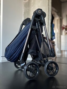 Cybex Melio Gold Dark Blue - 9