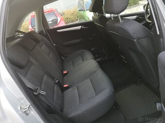 Mercedes-Benz B 180cdi, MT6, 2007, s novou STK, EK - 9