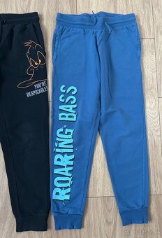 Tepláky a mikiny veľ. 146/152 - 9