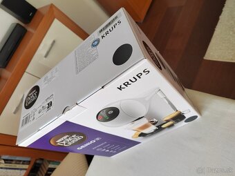 Kavovar DOLCE GUSTO Genio S - antracit - NOVÝ - 9