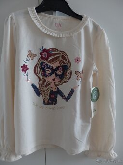 Tričko a škraboška CA 128 - 9