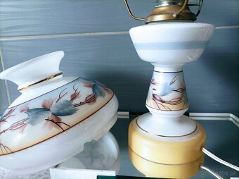 Retro sklenené lampy - 9