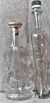 Zaujímavé fľašky, poháre. - 9