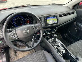 Honda HR-V 1.6 I-DTEC 88kw, r.2017, klima, panorama - 9