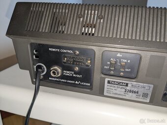 Tascam mix 246 - 9