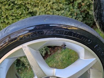 OPEL OPC R18 225/40 R18 SEMISLICK PNEU - 9