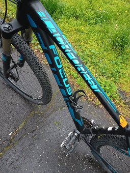 horsky bicykel kolesa 29" velkost ramu S - FOCUS Shimano XT - 9