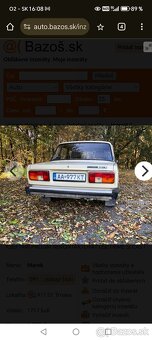 Predávam Lada 2105 motor 1.3 4qualt - 9