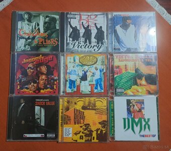 Originál CD rnb,hip hop - 9