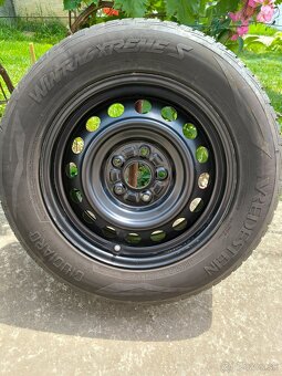 Plechové disky TPMS ET 50  215/60 R16 - 9
