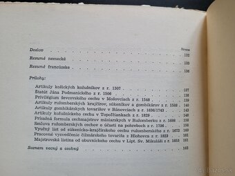 Cechovníctvo na Slovensku Houdek 1943 - 9