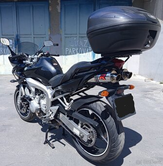 Yamaha FZ6-S - 9