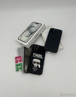 iPhone 15 128GB Black + ZÁRUKA + DARČEK - 9