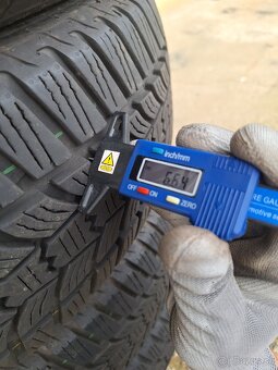 Zimne pneu 2023rok 6.5mm 205/60 R16 Sava Eskimo HP2 - 9