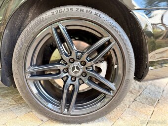 Mercedes E trieda 350 d 4MATIC A/T AMG Packet - 9