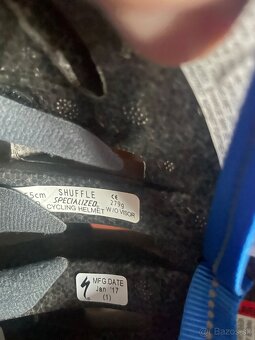 Cyklistická prilba Specialized, ako nová - 9