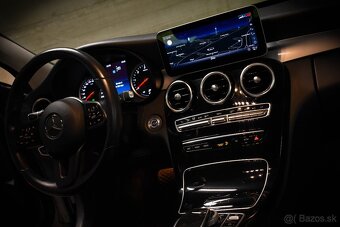 Mercedes C trieda 220 CDi Combi 143kw 9st. Automat - 9