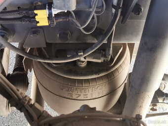 Prodám tahač DAF XF 510 FT EURO 6 retardér dvouokr. hydr - 9