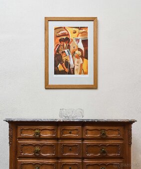 Ward Lernout – litografia EA - 9