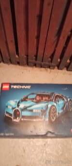 Lego Bugatti chiron  technic 42083 ORIGINAL + krabica - 9
